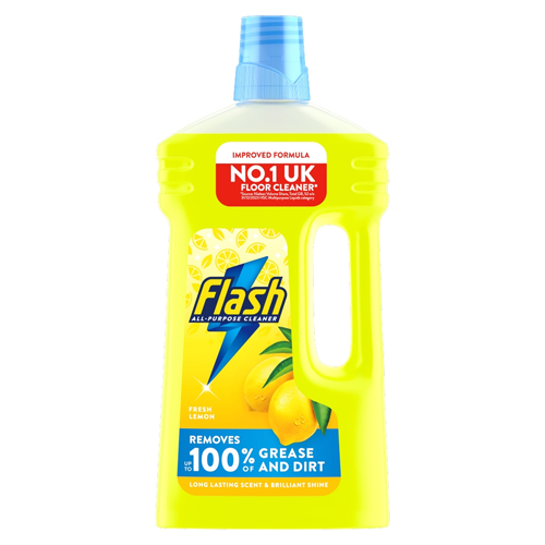 FLASH ALL PURPOSE LIQUID LEMON 1L
