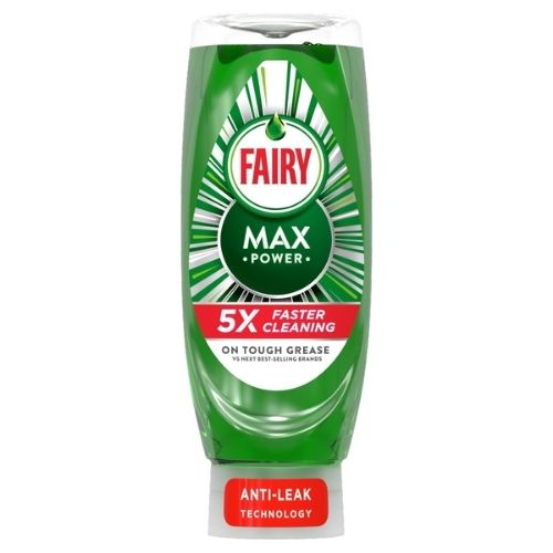 FAIRY MAX POWER WASHING UP LIQUID ORIGINAL 545ML