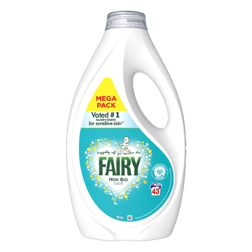 FAIRY NON BIO LIQUID FOR SENSITIVE SKIN 43W 1.333L