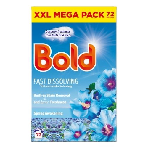 BOLD WASHING POWDER SPRING AWAKENING 72W