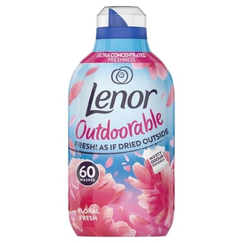 LENOR FABRIC CONDITIONER OUTDOORABLE PINK BLOSSOM 60W