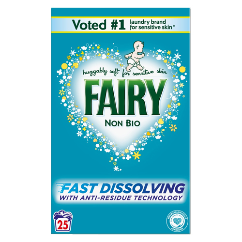 FAIRY NON BIO POWDER FOR SENSITIVE SKIN 27W 1.62KG
