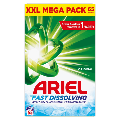 ARIEL POWDER ORIGNAL 65W 3.575KG