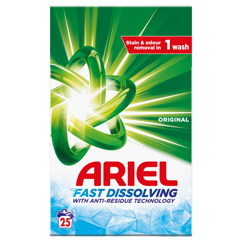 ARIEL POWDER ORIGINAL 27W 1.375KG