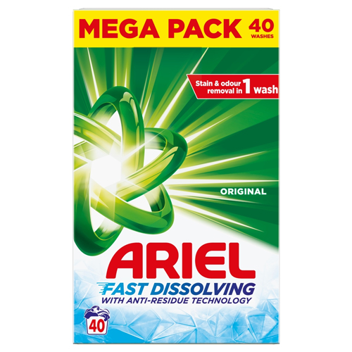 ARIEL POWDER ORIGINAL 40W 2.2KG
