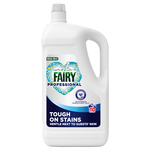 FAIRY PROFESSIONAL LIQUID NON BIO 110W 4.95L