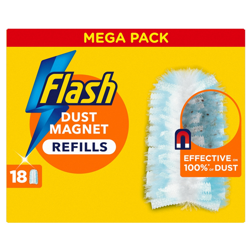 FLASH DUSTER REFILLS 18S