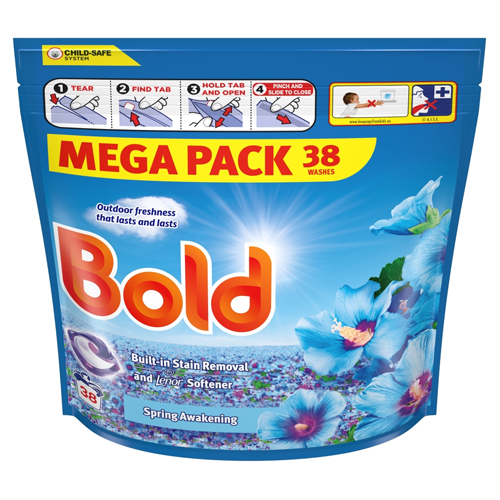 BOLD ALL-IN-1 PODS SPRING AWAKENING 38W