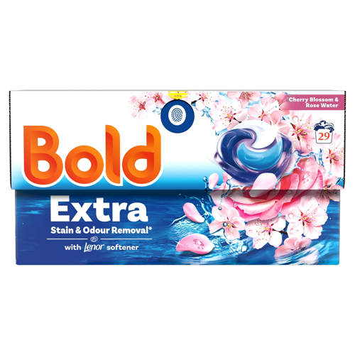 BOLD ALL-IN-1 PLATINUM+ CHERRY BLOSSOM PODS 29W