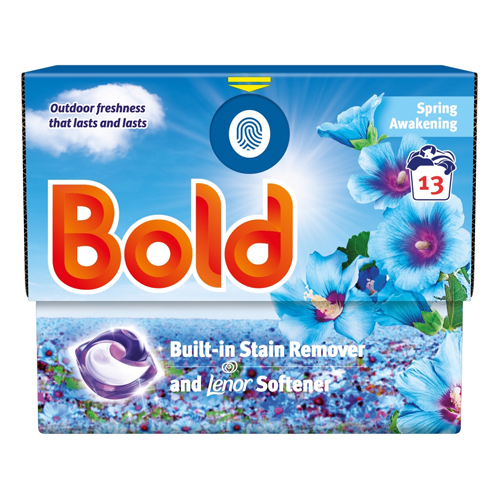 BOLD ALL-IN-1 PODS SPRING AWAKENING 13W