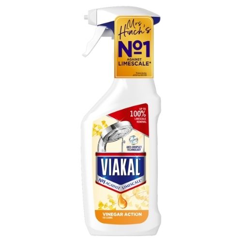 VIAKAL LIMESCALE REMOVER SPECIALTY VINEGAR 500ML
