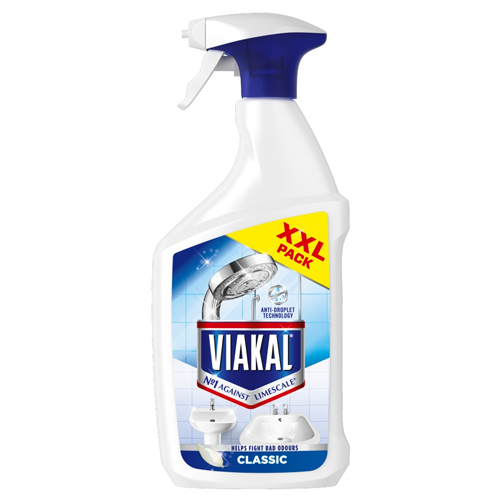 VIAKAL CLASSIC LIMESCALE REMOVER SPRAY 1.05L