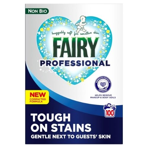 FAIRY PROFESSIONAL NON BIO LAUNDRY POWDER 100W 5.5KG