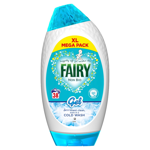 FAIRY NON BIO DETERGENT GEL 38W