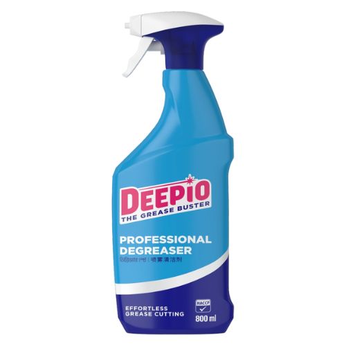 DEEPIO PROFESSIONAL DEGREASER SPRAY 800ML