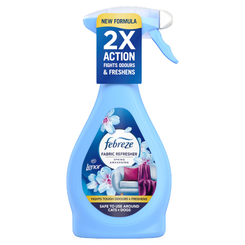 FEBREZE FABRIC FRESHNER SPRING AWAKENING 385ML