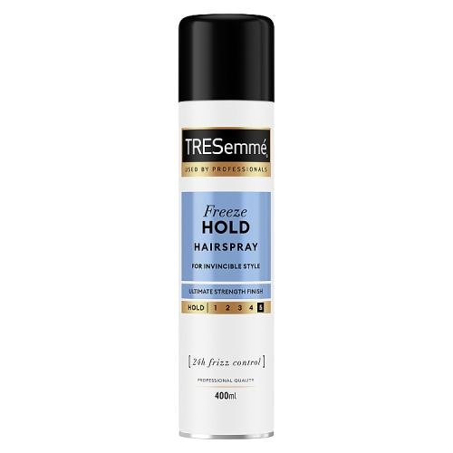 TRESEMME FREEZE HOLD HAIR SPRAY 400ML