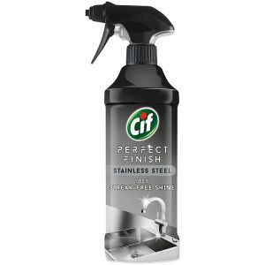 CIF SPECIALIST STAINLESS STEEL CLEANER 435ML