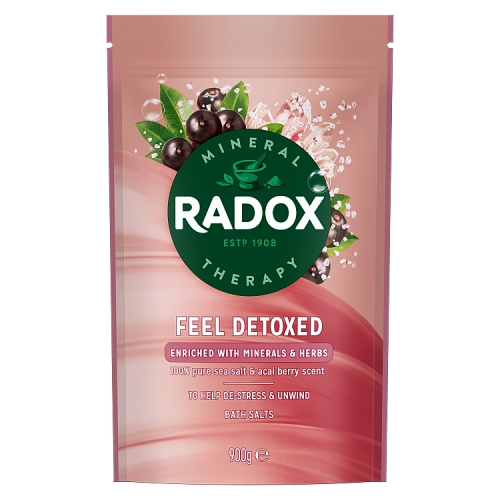 RADOX SALTS POUCH DETOX THERAPY 900G