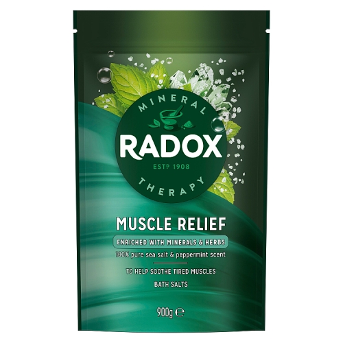RADOX SALTS POUCH MUSCLE RELAX 900G