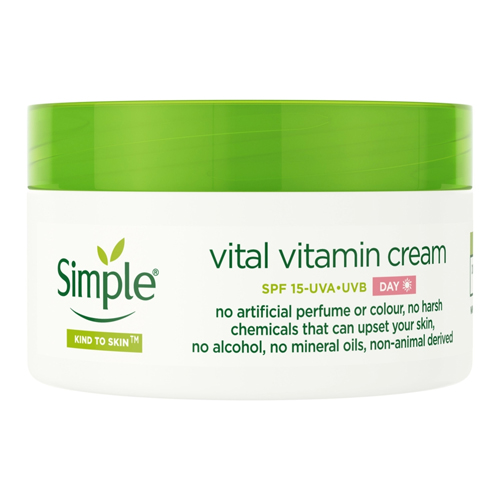 SIMPLE DAY CREAM VITAL VITAMIN 50ML