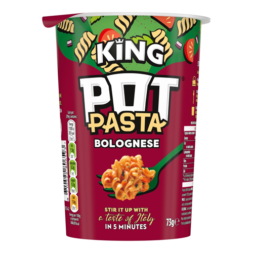 POT PASTA SPAGHETTI BOLOGNESE 73G