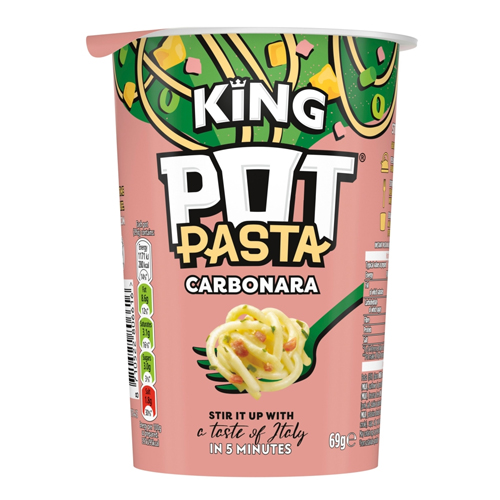 POT PASTA CARBONARA 69G