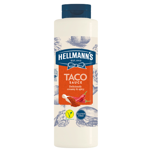 HELLMANN'S TACO SAUCE 876G