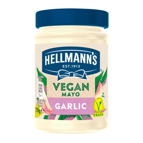 HELLMANN'S MAYO VEGAN GARLIC 270G