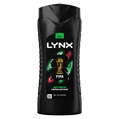 LYNX SHOWER GEL AFRICA 500ML
