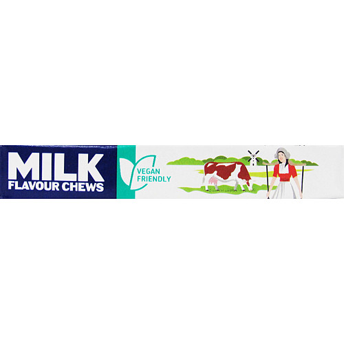 MILK FLAVOUR CHEWIES 44G