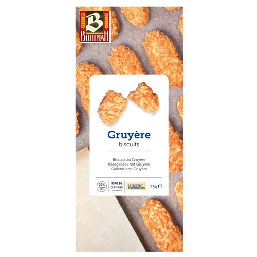 BUITEMAN SWISS GRUYERE BITES 75G