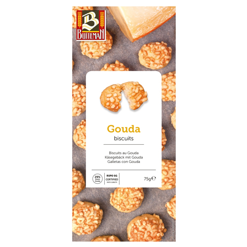 BUITEMAN GOUDA CRUMBLES 75G