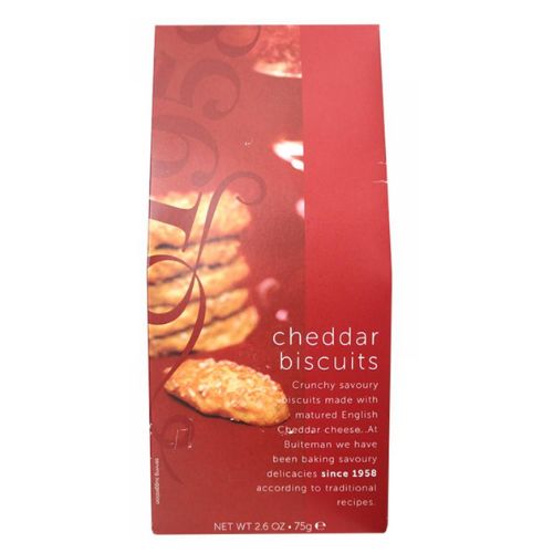 BUITEMAN CHEDDAR CHEESE BISCUITS GIFT 75G