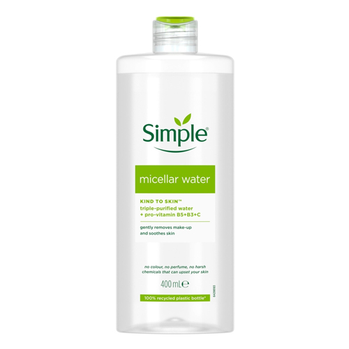 SIMPLE KTS FACE CLEANSER MICELLAR 400ML