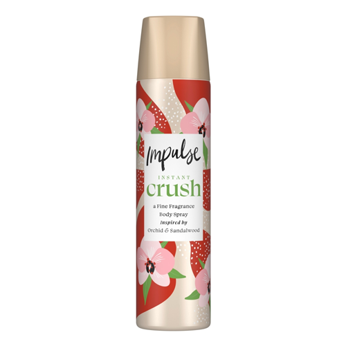 IMPULSE BODY FRAGRANCE INSTANT CRUSH 75ML