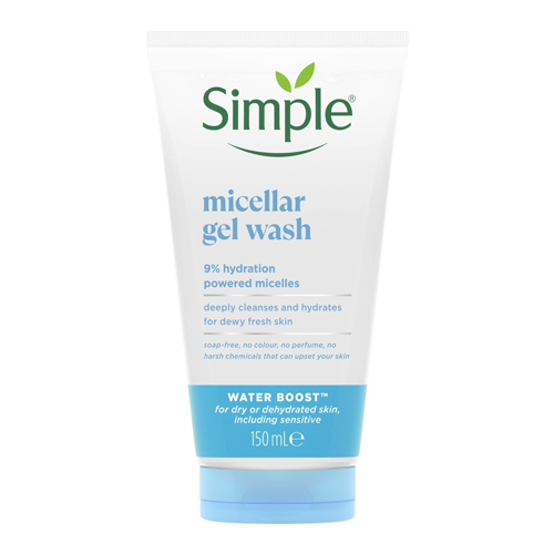 SIMPLE KTS FACE WASH MICELLAR 150ML