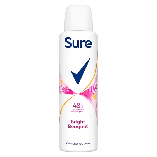 SURE WOMEN APA BRIGHT 150ML
