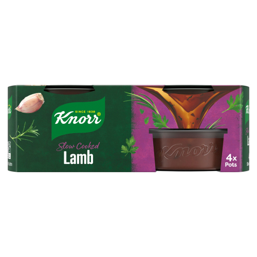 KNORR STOCK POTS LAMB 4S 112G