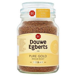 DOUWE EGBERTS PURE GOLD FREEZE DRIED COFFEE 95G