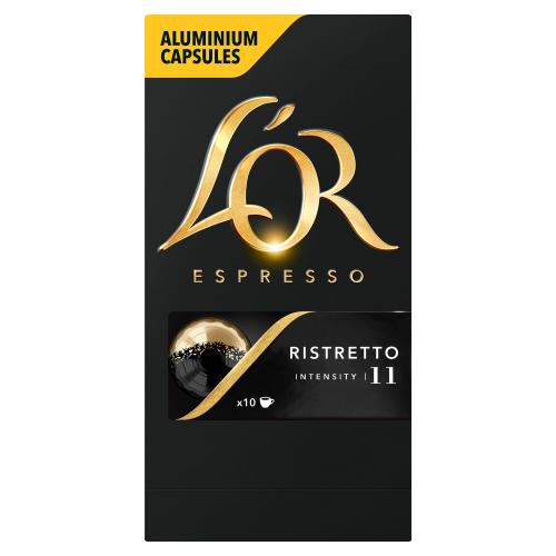LOR RISTRETTO NESPRESSO CAPSULES 10S