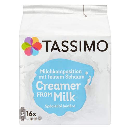 TASSIMO MILK CREAMER PODS 16S