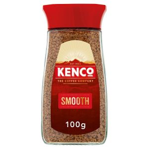 KENCO SMOOTH INSTANT COFFEE 100G