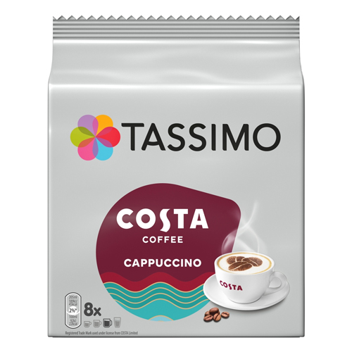 TASSIMO COSTA CAPPUCCINO 280G
