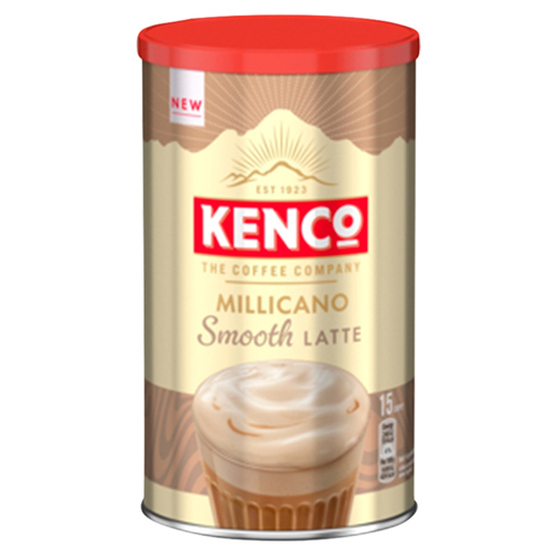 KENCO MILLICANO SMOOTH LATTE INSTANT COFFEE 220G