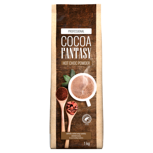 COCOA FANTASY HOT CHOCOLATE POWDER 1KG