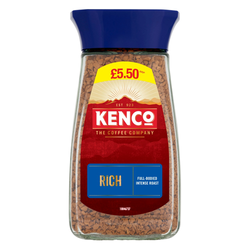 KENCO INSTANT COFFEE RICH PMP £5.50 100G