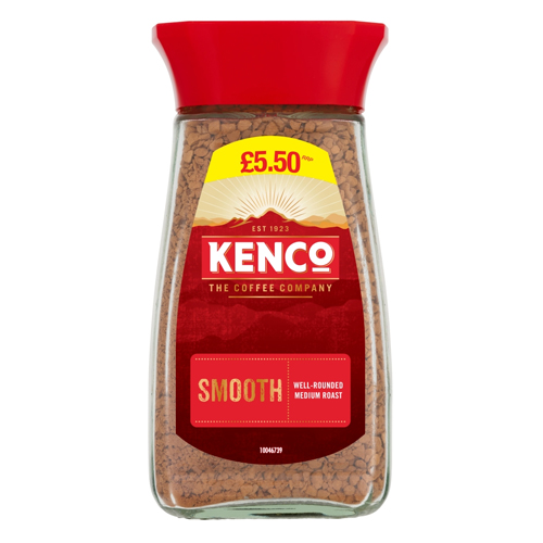 KENCO INSTANT COFFEE SMOOTH PMP £5.50 100G