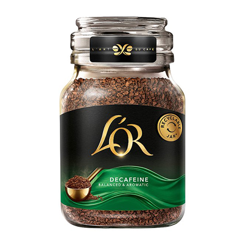 LOR DECAFF INSTANT COFFEE 100G