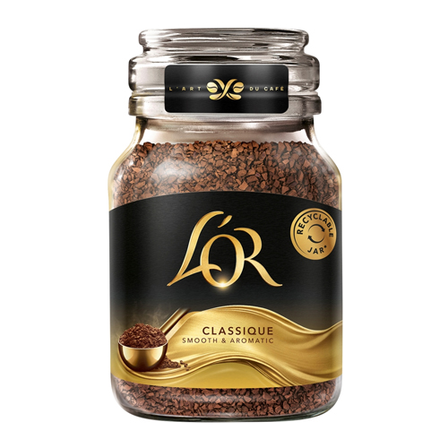 LOR CLASSIQUE INSTANT COFFEE 100G